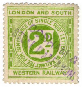 (I.B) London & South Western Railway : Letter 2d (Cobham & Stoke D'Abernon)