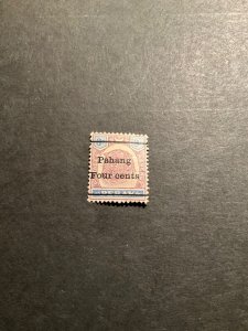 Stamps Malaya-Pahang Scott #25 hinged