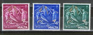 Malta 309-311 MNH