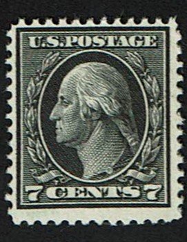 Scott #407 F/VF-OG-NH. SCV - $150.00