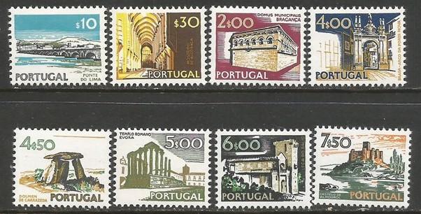 PORTUGAL 1207-14 MNH Z454