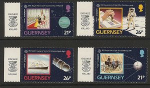 Guernsey 1991 Europa  Set mnh sc 449 - 452