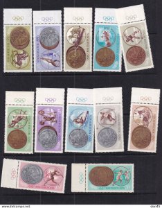 Hungary 1965 Accumulation Complete sets MNH 16054