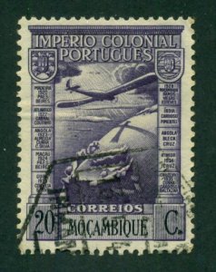 Mozambique 1938 #C2 U SCV(2020)=$0.25