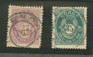 Norway #54/56 Used Single