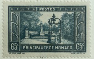 AlexStamps MONACO #117 VF Mint 