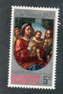 Christmas Island #36 MNH single