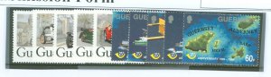 Guernsey #531-536 Mint (NH)  (Cars)