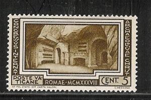 Vatican Scott  55 Mint - Intl. Christian Archaeological C...