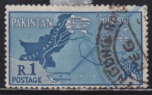 Pakistan 111 Map of Pakistan 1960