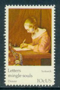 1534 10c Gerard  Terborch Fine MNH