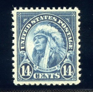 US SCOTT #695 MINT-XF-SUPERB-OG-NH GRADED 95 W/ PSE CERRT SMQ $525 (5/14/24 GP)