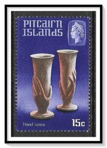 Pitcairn Islands #93 Handicraft MH