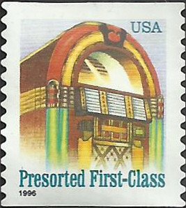 # 2912A USED JUKE BOX