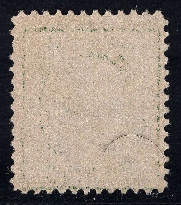 MOMEN: US STAMPS #357 BLUE PAPER USED VF/XF LOT #81669*