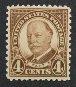 MOMEN: US STAMPS #685 MINT OG NH XF-SUP LOT #34603