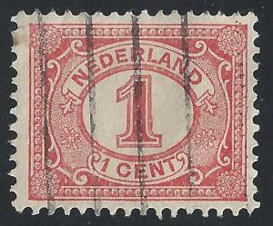 Netherlands #56 1c Numeral