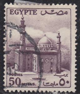 Egypt 336 Mosque of Sultan Hassan 1953