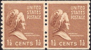 840 Mint,OG,NH... Pair... SCV $0.80