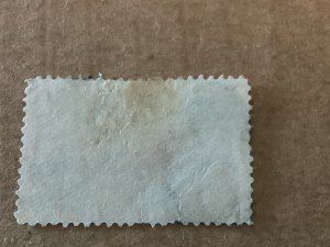 US Scott #287 Used single stamp