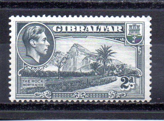 Gibraltar #110d MLH