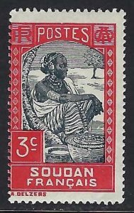 French Sudan 63 MNH 1062G