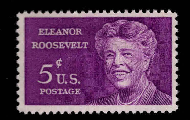 USA Scott 1236 MNH** Elanor Roosevelt stamp