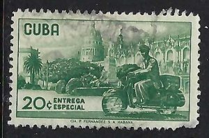 Cuba E25 VFU MOTORCYCLE Q1020