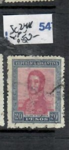 ARGENTINA  20P   SC 248  VFU        P0329H