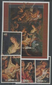 Niue #564-568 Mint (NH)