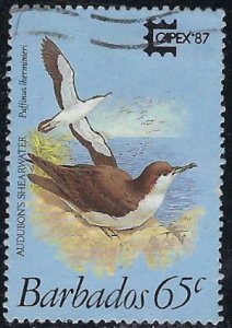 Barbados 703 Used 1987 issue (102)(ad4473)