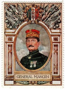 (I.B) Cinderella Collection : Lord Roberts Memorial (General Mangin)