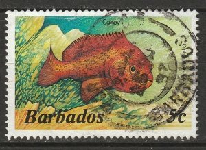 Barbados 1985 Sc 642 used