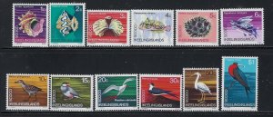 Cocos Is 8-19 MNH 1969 set (ha1093)