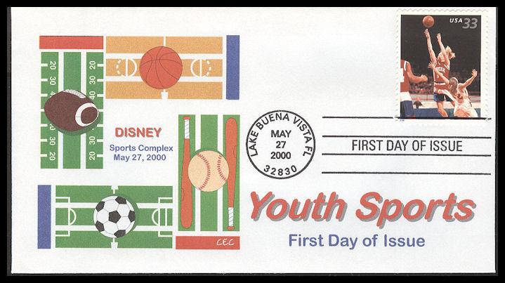 #3399 Youth Basketball CEC FDC