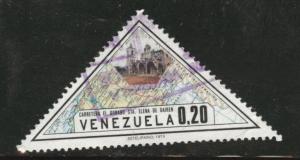 Venezuela  Scott 1044 used  stamp