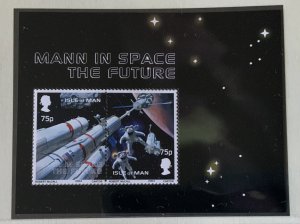 ISLE OF MAN 2003 SPACE  SGMS1055  MNH SEE SCAN