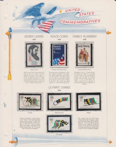 United States Postal Stamps