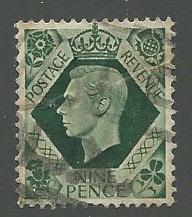 Great Britain Scott 246  Used