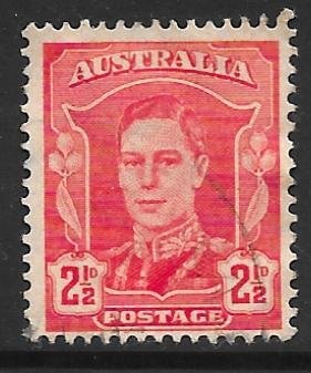 Australia 194: 2.5d George VI, used, F-VF