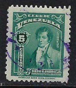 Venezuela 357 VFU V169-5