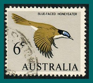 Australia 1966 Honeyeater Bird, used #401,SG387