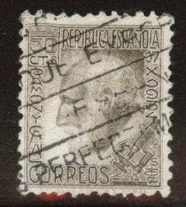SPAIN Scott 545 Used