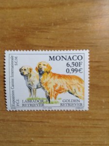 Monaco  Sc  # 2155  NH  Dog