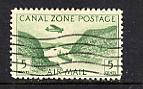 Canal Zone  Air Mail   Scott # C7  used   single