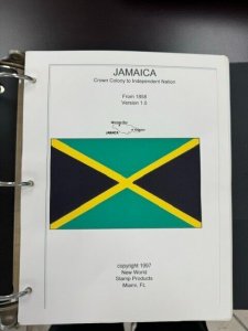 JAMAICA SPECIALIZED COLLECTION, SCOTT $1700++