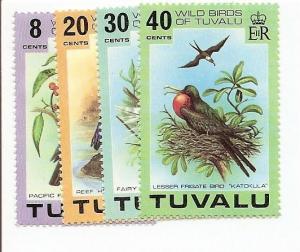 Tuvalu 73-76 MNH