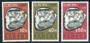 Cyprus  #416-418  Mint LH CV $3.95