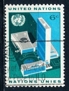 United Nations - New York #187 Single Used