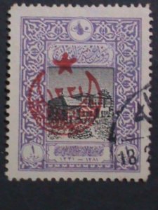 ​TURKEY-VERY OLD OTTOMAN EMPIRE USED- STAMP-VF-WE SHIP TO WORLD WIDE